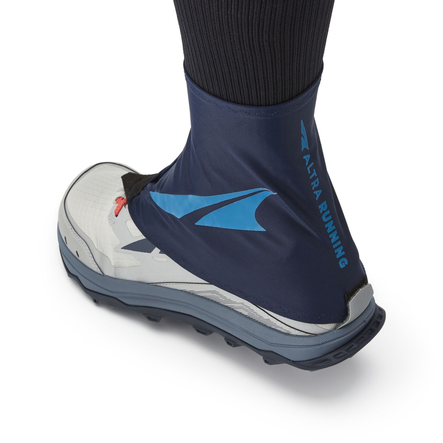 Altra Trail Gaiter Men's Trail Running Shoes Navy / Light Blue | South Africa-95748029